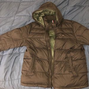 Men’s XL Tommy Hilfiger Coat ( Black )